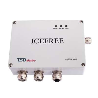 Терморегулятор для греющих кабелей ICEFREE-40 в 