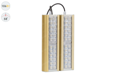 Прожектор GOLD, консоль K-2, 106 Вт, 58° в 