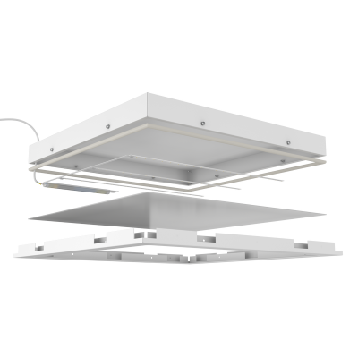 Светодиодный светильник Geniled Clip-In Standart 600x600x60 40Вт 5000К IP54 Опал в 