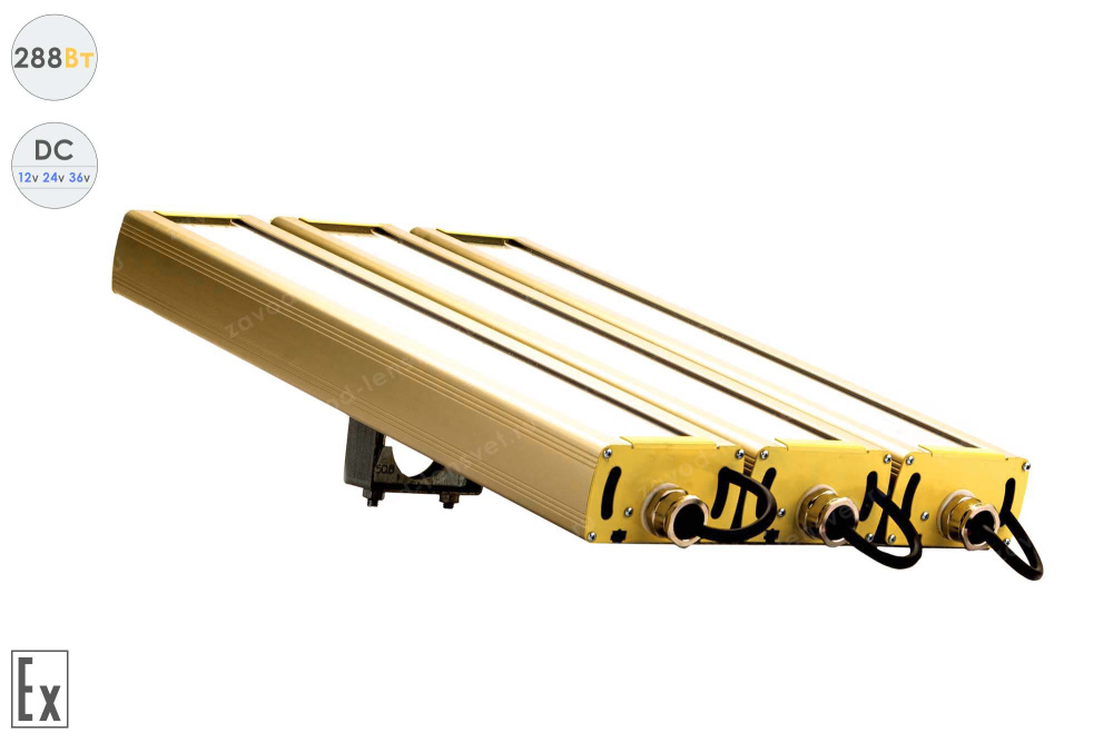 Низковольтный светодиодный светильник Модуль Взрывозащищенный GOLD, универсальный U-3 , 288 Вт, 120° в #REGION_NAME_DECLINE_PP#