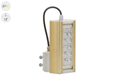 Прожектор GOLD, консоль K-1, 27 Вт, 12° в 