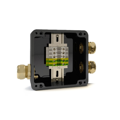 РЕГУЛ BOX-120-1П/2П коробка соединительная взрывозащищенная в 