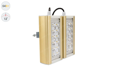 Прожектор GOLD, универсальный U-2, 54 Вт, 12° в 