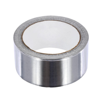 Лента алюминиевая высокотемпературная PET-ATW, 66 мм х 50 п.м x 0,15 мм в  Лента алюминиевая высокотемпературная PET-ATW, 66 мм х 50 п.м x 0,15 мм в