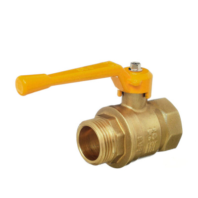 Кран шаровой 11Б27п DN15 PN40 газ вр/нр рычаг, серия Standart в  Кран шаровой 11Б27п DN15 PN40 газ вр/нр рычаг, серия Standart в