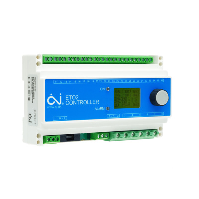 Терморегулятор для греющих кабелей OJ Electronics ETO2-4550 в 