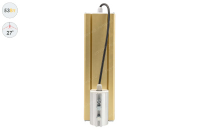 Прожектор GOLD, консоль K-1, 53 Вт, 27° в 