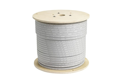 Саморегулирующийся греющий кабель DEVI-Pipeguard™ 33 серый (катушка ~250м, ±10%) в России