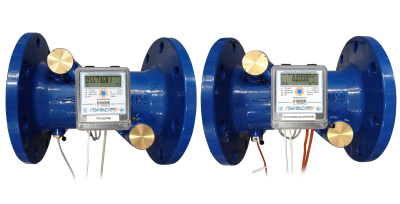 Общедомовый теплосчетчик Ду125 RS-485 + 2 имп. входа, qp=100 м3/ч, 2 датчика давления, 150°C в 