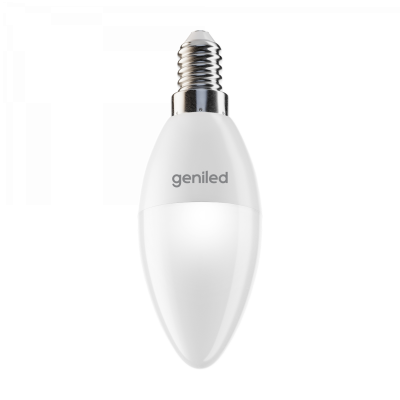 Светодиодная лампа Geniled E14 C37 9Вт 4000К 90Ra в 