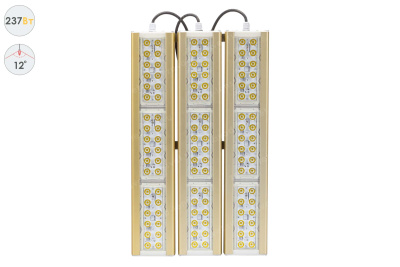 Прожектор GOLD, консоль K-3, 237 Вт, 12° в 