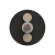 Оптический кабель NTSS Дроп-круглый, G.657.A1, 16 волокон, центральная трубка, стеклопрутки, полиэтилен, 3кН в России