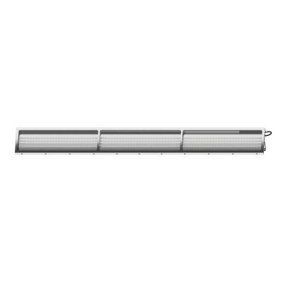 Светодиодный светильник Geniled Titan Inox Advanced 1500x180x30 120Вт 3000К IP66 Прозрачное закаленное стекло в России