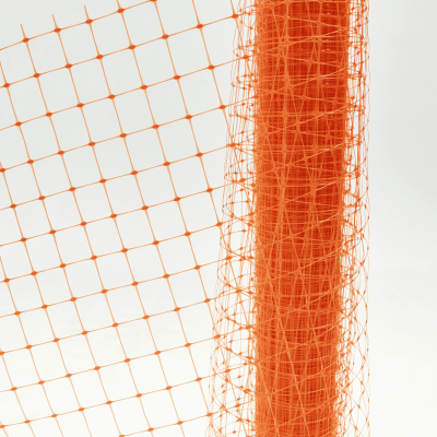 Снегозадерживающая сетка Alfasetka, оранжевая 2х50 в  Снегозадерживающая сетка Alfasetka, оранжевая 2х50 в
