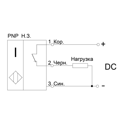 Индуктивный датчик положения ВБИ-М12-34С-1112-З в России