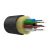 Оптический кабель IN/OUT, OM3, 50/125, 8 волокон, LSZH, черный в России