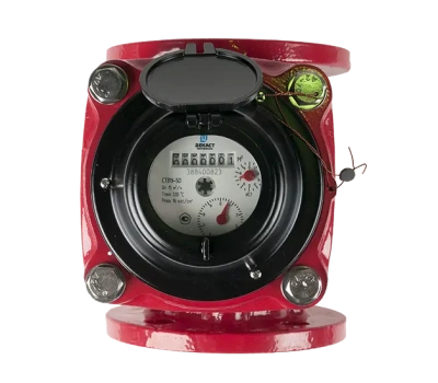 Счетчик воды Декаст СТВУ-50 в  Счетчик воды Декаст СТВУ-50 в