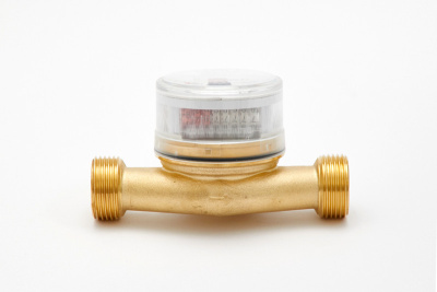 Счетчик горячей воды WFW20.E130-0-R-L-10-IP68, ДУ20 в 