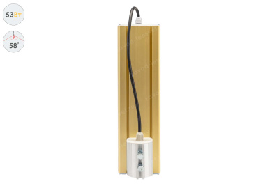 Прожектор GOLD, консоль K-1, 53 Вт, 58° в 