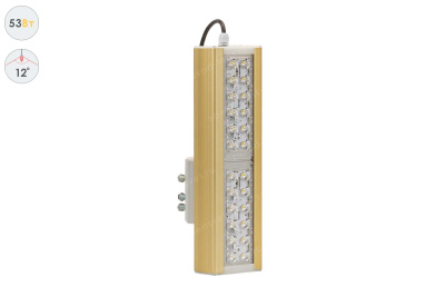 Прожектор GOLD, консоль K-1, 53 Вт, 12° в 