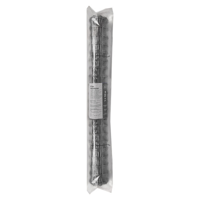 Заборная сетка Alfasetka серебристая 2х10 в 