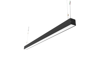 Линейный светодиодный светильник DSO15-2 1200 (step 600) Black Line СТМ в 