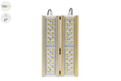 Прожектор GOLD, универсальный U-2, 106 Вт, 27° в 