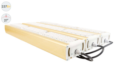 Прожектор GOLD, универсальный U-3, 237 Вт, 27° в 