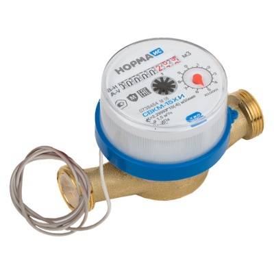 Счетчик воды Норма СВКМ-15 ХИ в 