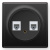 Розетка OneKeyElectro Florence двойная компьютерная RJ45 кат.5e, черная в 