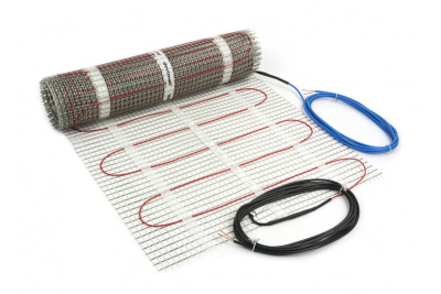 Нагревательный мат DEVIheat™ 150S (DSVF-150) 150 Вт, 0,5x2м, 1м² в  Нагревательный мат DEVIheat™ 150S (DSVF-150) 150 Вт, 0,5x2м, 1м² в