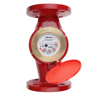 Счетчик воды Норма СВКС-50 Г фланцевое исполнение в 