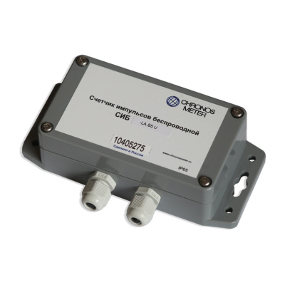 Беспроводной счетчик импульсов СИБ LoRaWAN (4-х канальный, IP65) в 