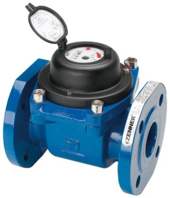 Счетчик воды WPH-N-K, 40°C, DN 200, Qn 200, L 350 mm, IP68 в 