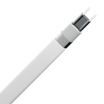 Саморегулирующийся греющий кабель пищевой SRF15-2СT в  Саморегулирующийся греющий кабель пищевой SRF15-2СT в