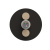 Оптический кабель Дроп-круглый 8 волокон 5 кН SM 9/125 G.657.A1 полиэтилен с центральной трубкой усилен стеклопрутками в России