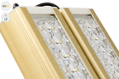 Прожектор GOLD, универсальный U-2, 54 Вт, 12° в 