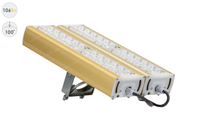 Прожектор GOLD, универсальный U-2, 106 Вт, 100° в 