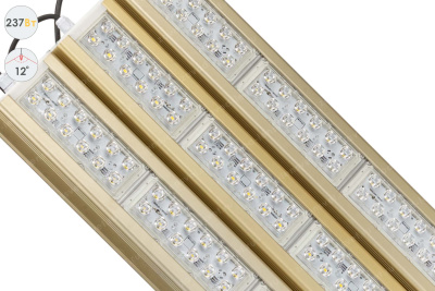 Прожектор GOLD, универсальный U-3, 237 Вт, 12° в 