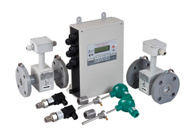 Счетчик тепла Магика-2А ДУ250 в  Счетчик тепла Магика-2А ДУ250 в