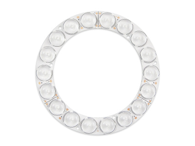 Модуль Brillare: SMD2835*18-160°-D130/D94 в 