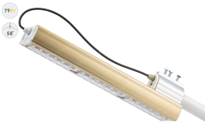 Прожектор GOLD, консоль K-1, 79 Вт, 58° в 