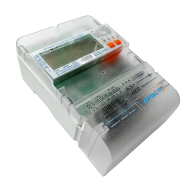 Электросчетчик «Пульсар 1Т» 2G, оптопорт, импульсный выход, СПОДЭС, 10/100A, реле, контроль нейтрали в 