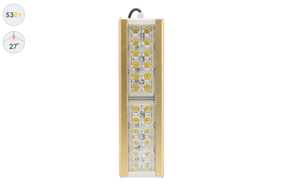 Прожектор GOLD, консоль K-1, 53 Вт, 27° в 