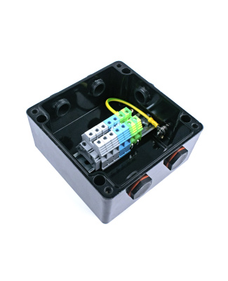 Коробка соединительная TERMBOX Ex 160 в  Коробка соединительная TERMBOX Ex 160 в