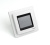 Терморегулятор для теплого пола DEVIreg™ Touch с комбинацией датчиков, полярно-белый, 16А в  Терморегулятор для теплого пола DEVIreg™ Touch с комбинацией датчиков, полярно-белый, 16А в