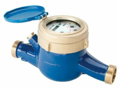 Счетчик воды - мокроход Миномесс СВМм, 40°C, DN 20, Qn 2,5, L 190 mm, без присоединителей в 