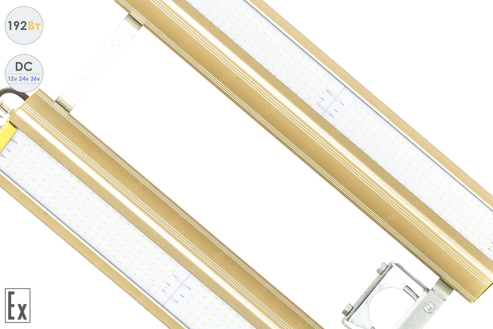 Низковольтный светодиодный светильник Модуль Взрывозащищенный GOLD, универсальный UM-2 , 192 Вт, 120° в #REGION_NAME_DECLINE_PP#