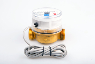 Счетчик холодной воды WFK24.D080-3-B-L-01-IP68 с импульсным выходом ГЕРКОН, вес импульса =1 л, ДУ15 в 