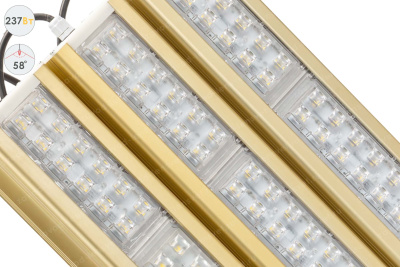 Прожектор GOLD, консоль K-3, 237 Вт, 58° в 